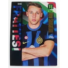 256 Davide Frattesi New Sensations focis kártya (FC Internazionale Milano) Panini Adrenalyn Top Class 2024