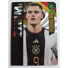 259 Florian Wirtz New Sensations focis kártya (Germany) Panini Adrenalyn Top Class 2024