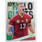 HG-AS Schafer András Holo Giants focis kártya (Hungary) Panini Adrenalyn Top Class 2024