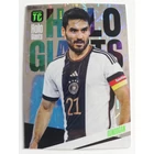 HG-IG Ilkay Gundogan Holo Giants focis kártya (Germany) Panini Adrenalyn Top Class 2024