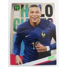 HG-KM Kylian Mbappe Holo Giants focis kártya (France) Panini Adrenalyn Top Class 2024