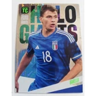 HG-NB Nicolo Barella Holo Giants focis kártya (Italy) Panini Adrenalyn Top Class 2024