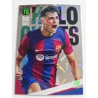 HG-P Pedri Holo Giants focis kártya (FC Barcelona) Panini Adrenalyn Top Class 2024