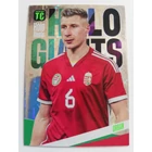 HG-WO Willy Orban Holo Giants focis kártya (Hungary) Panini Adrenalyn Top Class 2024