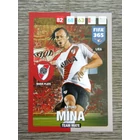 UE6.  Arturo Mina (River Plate)  -  Team Mate focis kártya