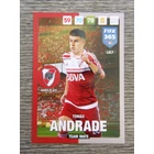 UE7.  Tomás Andrade (River Plate)  -  Team Mate focis kártya