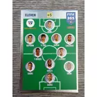 UE16.  Eleven 4-2-3-1 (Sao Paulo FC)  -  Eleven focis kártya