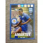 UE17.  Daniel Amartey (Leicester City FC)  -  Team Mate focis kártya