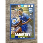 UE17.  Daniel Amartey (Leicester City FC)  -  Team Mate focis kártya