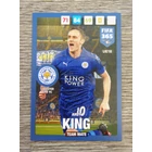 UE18.  Andy King (Leicester City FC)  -  Team Mate focis kártya