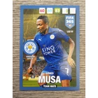 UE19.  Ahmed Musa (Leicester City FC)  -  Team Mate focis kártya