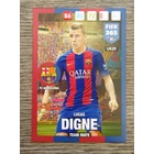 UE25.  Lucas Digne (FC Barcelona)  -  Team Mate focis kártya