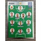 UE28.  Eleven 4-3-3 (FC Barcelona)  -  Eleven focis kártya
