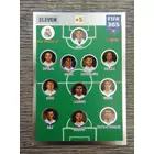 UE32.  Eleven 4-3-3 (Real Madrid CF)  -  Eleven focis kártya