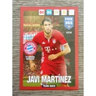 UE38.  Javi Martínez (FC Bayern München)  -  Team Mate focis kártya