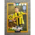 UE43.  Christian Pulisic (Borussia Dortmund)  -  Team Mate focis kártya