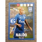 UE45.  Naldo (FC Schalke 04)  -  Team Mate focis kártya