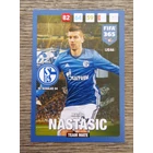 UE46.  Matija Nastasic (FC Schalke 04)  -  Team Mate focis kártya