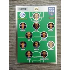 UE48.  Eleven 3-5-2 (FC Schalke 04)  -  Eleven focis kártya