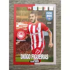 UE50.  Diogo Figueiras (Olympiacos FC)  -  Team Mate focis kártya
