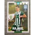 UE55.  Tamás Hajnal (Ferencvárosi TC)  -  Team Mate focis kártya