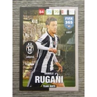 UE57.  Daniele Rugani (Juventus)  -  Team Mate focis kártya