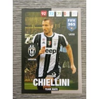UE58.  Giorgio Chiellini (Juventus)  -  Team Mate focis kártya