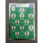 UE60.  Eleven 3-5-2 (Juventus)  -  Eleven focis kártya