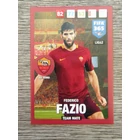 UE62.  Federico Fazio (AS Roma)  -  Team Mate focis kártya