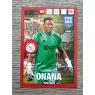 UE65.  André Onana (AFC Ajax)  -  Team Mate focis kártya