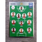 UE68.  Eleven 4-3-3 (AFC Ajax)  -  Eleven focis kártya