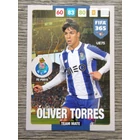 UE75.  Óliver Torres (FC Porto)  -  Team Mate focis kártya