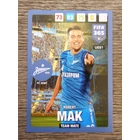 UE81.  Róbert Mak (FC Zenit)  -  Team Mate focis kártya