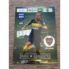 UE89.  Darío Benedetto (Boca Juniors) Fans Favourite focis kártya