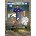 UE91.  Islam Slimani (Leicester City FC) Fans Favourite focis kártya