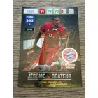 UE96.  Jérôme Boateng (FC Bayern München) Fans Favourite focis kártya