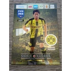 UE97.  Shinji Kagawa (Borussia Dortmund) Fans Favourite focis kártya