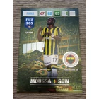 UE108.  Moussa Sow (Fenerbahçe SK) Fans Favourite focis kártya
