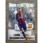 UE122.  Lionel Messi (FC Barcelona) Winter Star focis kártya