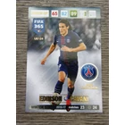 UE124.  Edinson Cavani (Paris Saint Germain) Winter Star focis kártya