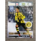 UE126.  Pierre-Emerick Aubameyang (Borussia Dortmund) Winter Star focis kártya