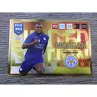 UELE01.  Wes Morgan (Leicester City FC) Limited Edition focis kártya