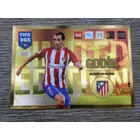 UELE04.  Diego Godín (Atlético de Madrid) Limited Edition focis kártya