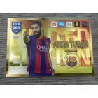 UELE06.  Arda Turan (FC Barcelona) Limited Edition focis kártya