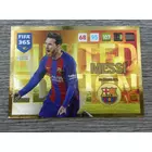 UELE07.  Lionel Messi (FC Barcelona) Limited Edition focis kártya