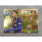 UELE08.  Neymar Jr. (FC Barcelona) Limited Edition focis kártya