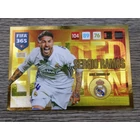 UELE10.  Sergio Ramos (Real Madrid CF) Limited Edition focis kártya