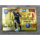 UELE14.  Julian Draxler (Paris Saint Germain) Limited Edition focis kártya UELE14.  Julian Draxler (Paris Saint Germain) Limited Edition focis kártya
