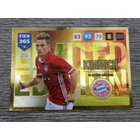 UELE15.  Joshua Kimmich (FC Bayern München) Limited Edition focis kártya