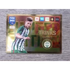 UELE22.  Florian Trinks (Ferencvárosi TC) Limited Edition focis kártya